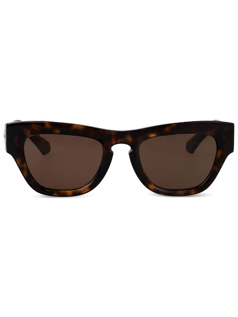 square-frame sunglasses 1