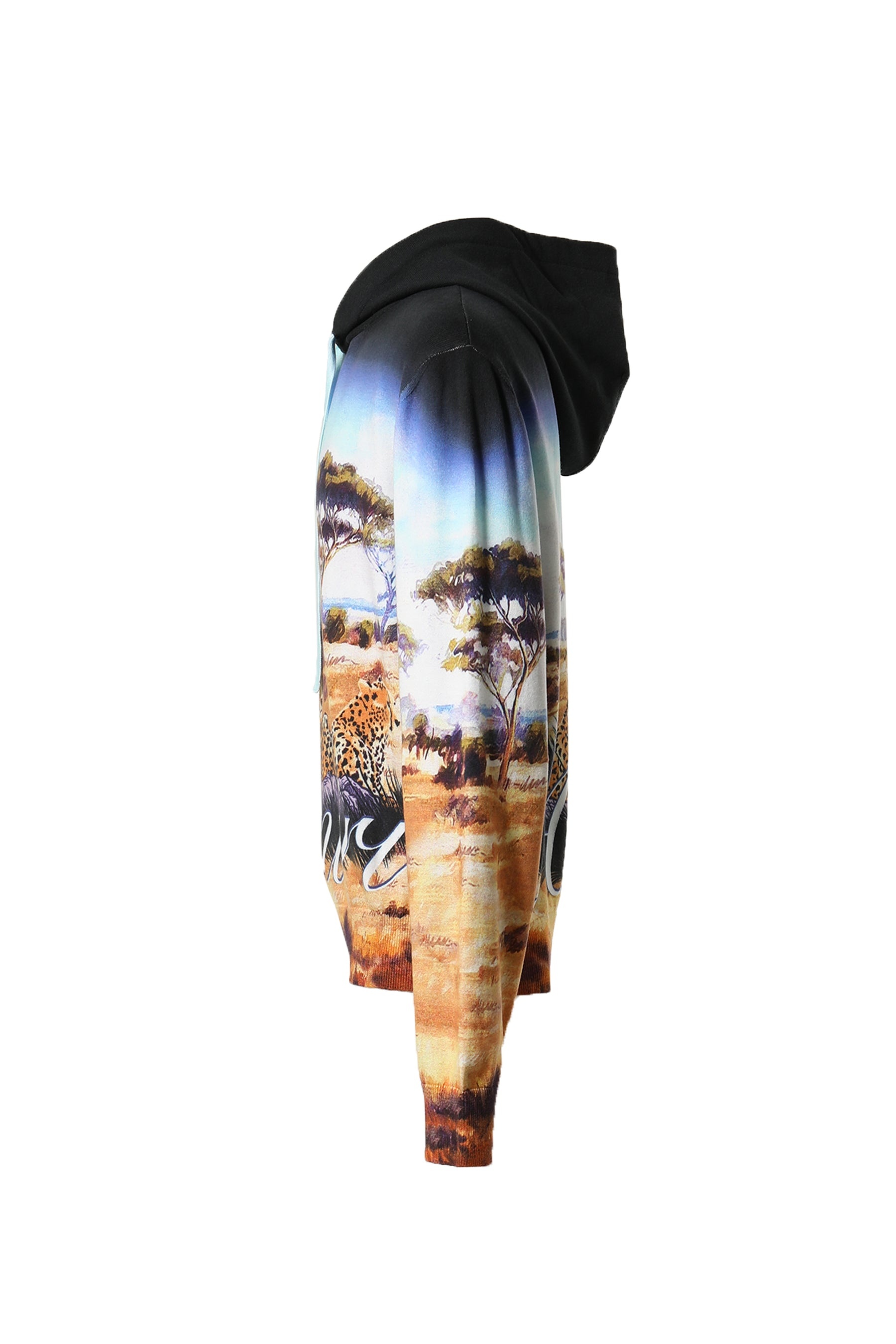 SAFARI OVERSIZED HOODIE / MULTI - 3