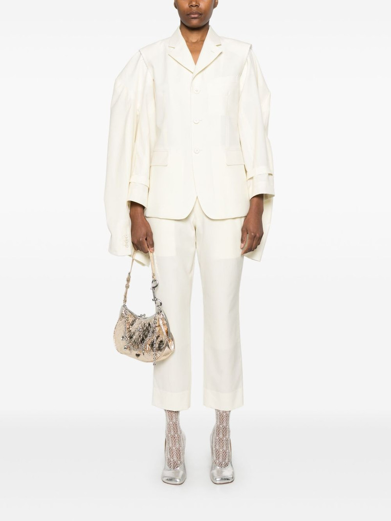 Comme Des Garçons detachable-sleeves waistcoat outlook
