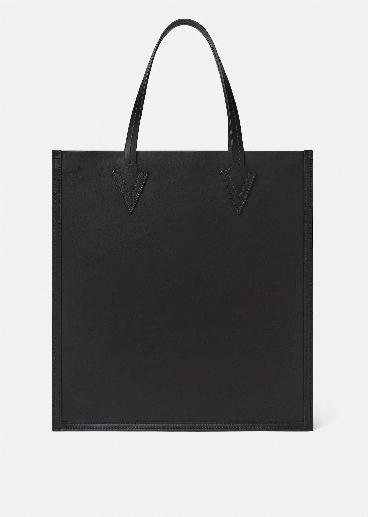 Studded Greca Tote Bag - 3