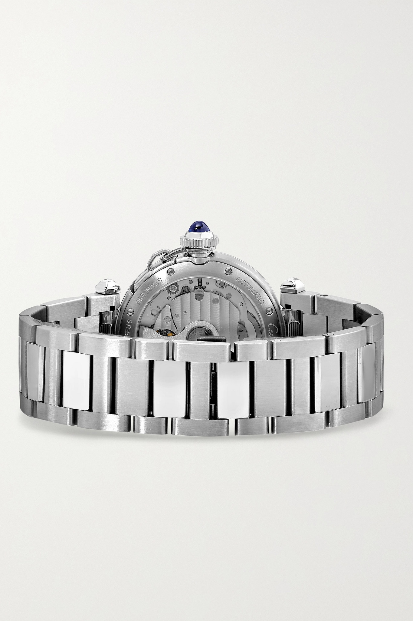 Pasha de Cartier Automatic 35mm stainless steel watch - 6