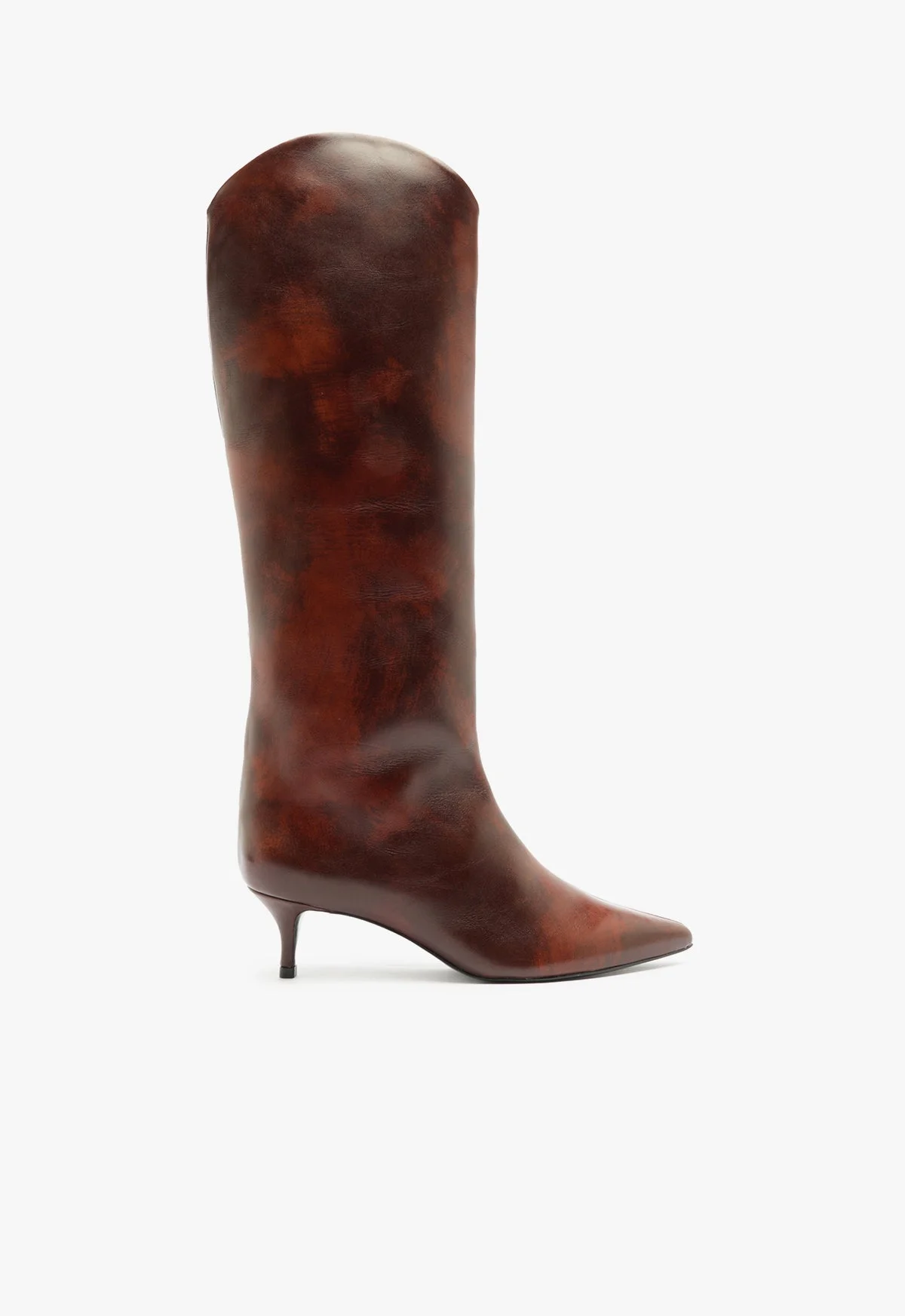Maryana Lo Leather Boot - 1