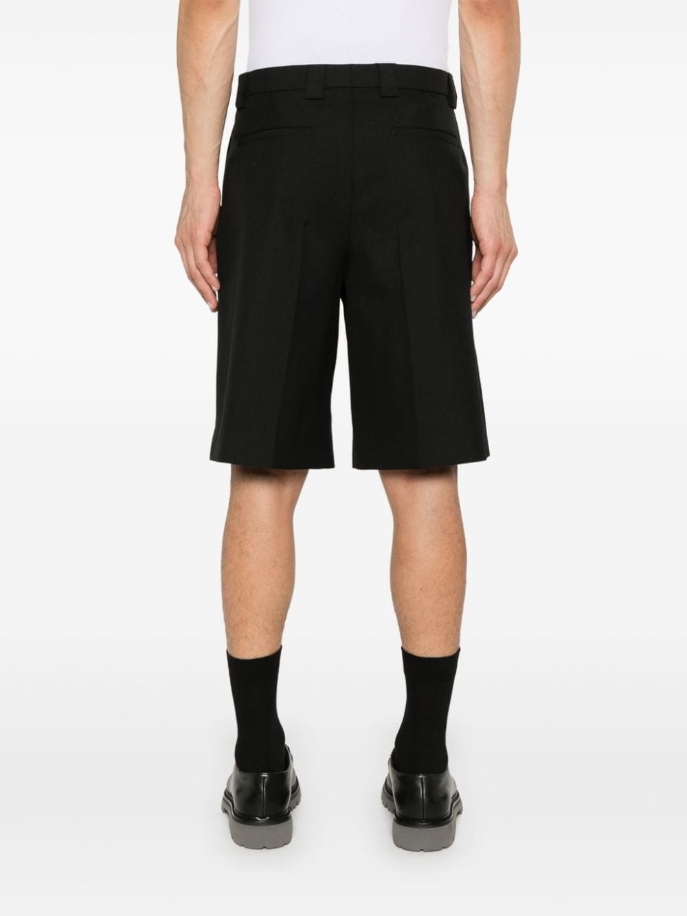 Web-detailing bermuda shorts - 4