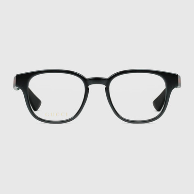 GUCCI Square optical frame outlook