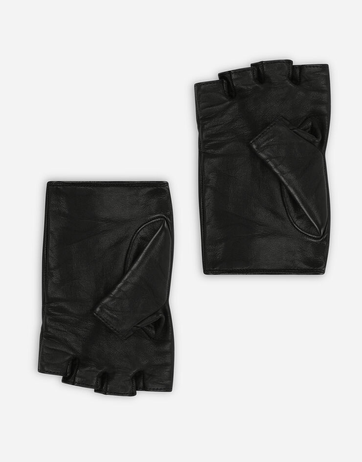 Nappa leather gloves with embellishment - 2