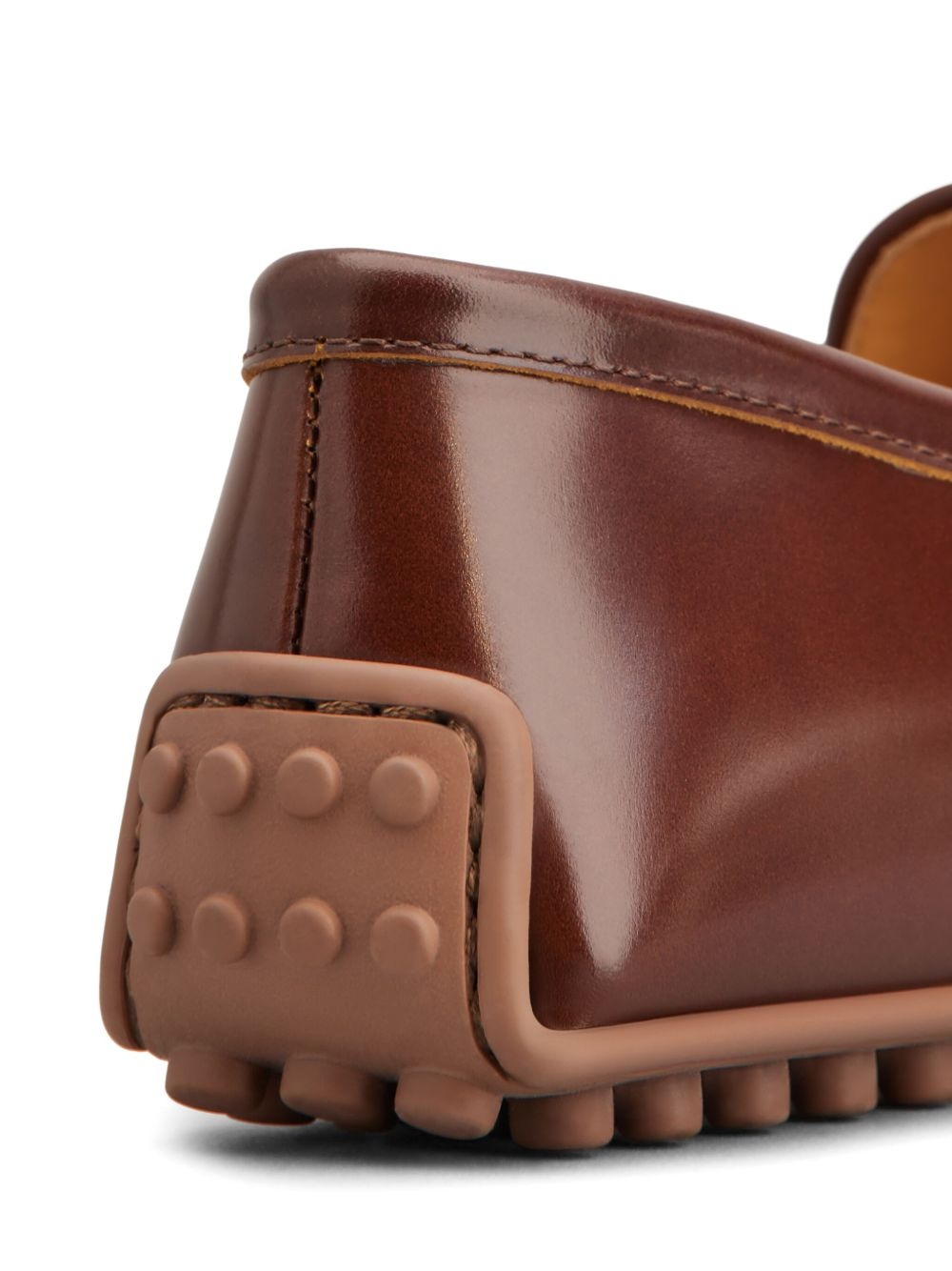 leather loafers - 6