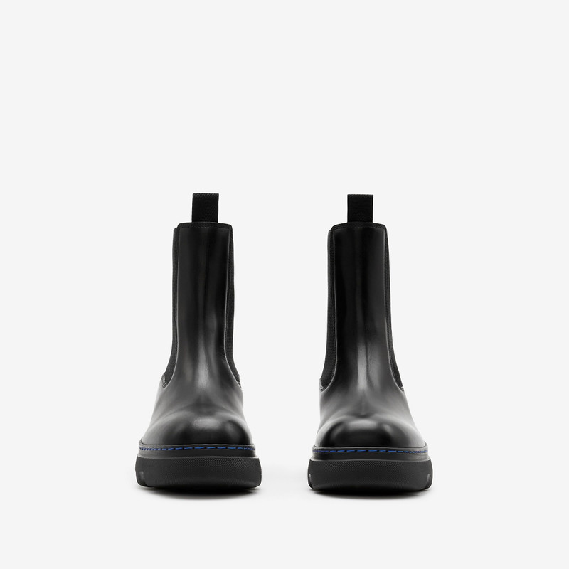 Leather Creeper Chelsea Boots 3