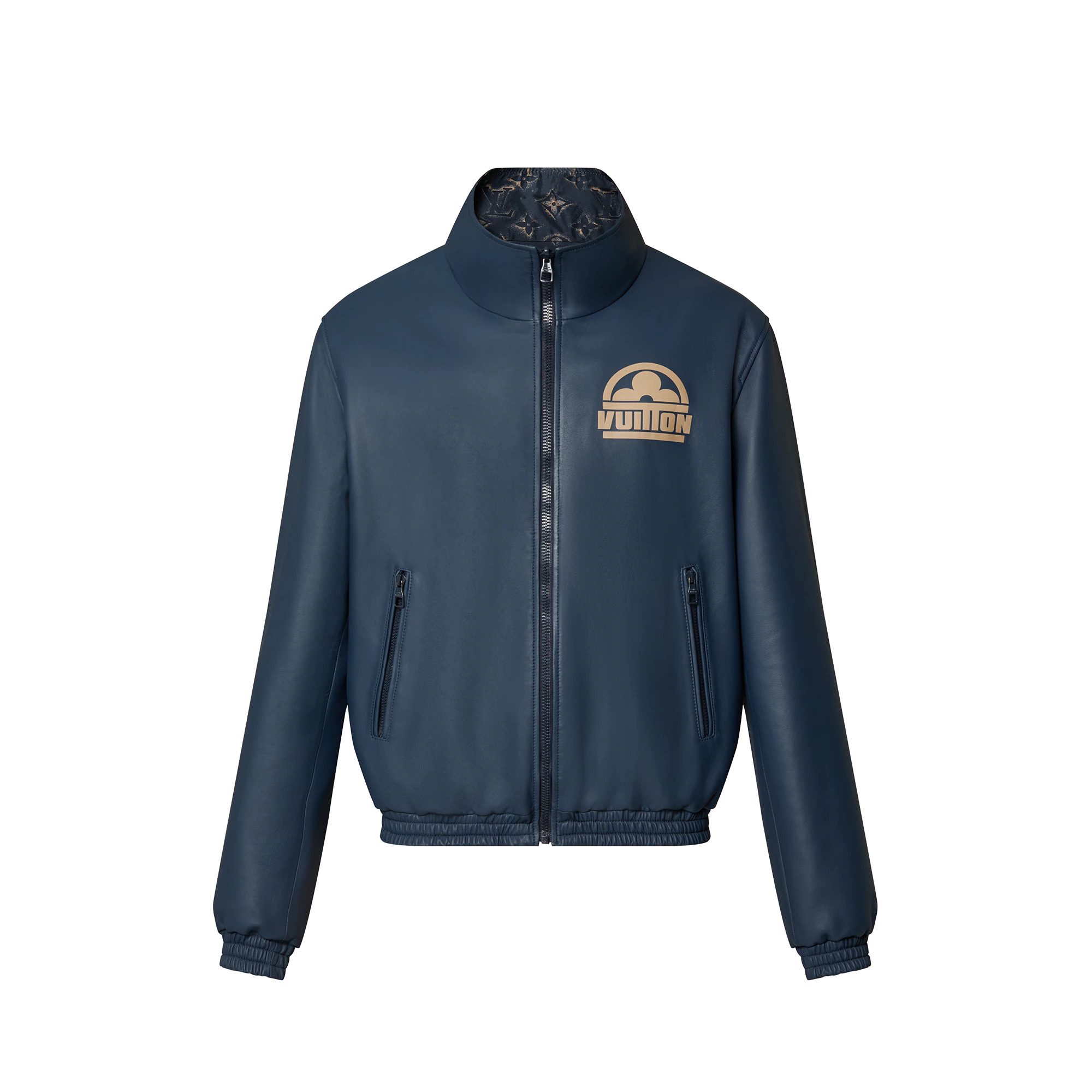 Monogram Reversible Leather Mix Blouson - 1