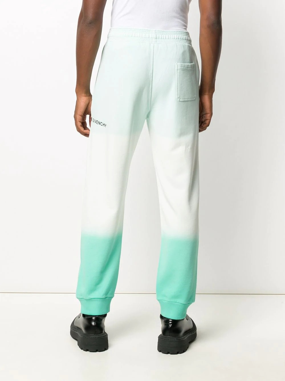 Studio Homme faded-effect track pants - 4