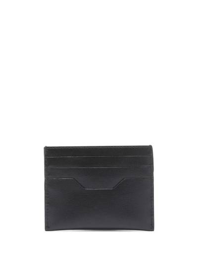 Off-White Jitney leather card case outlook