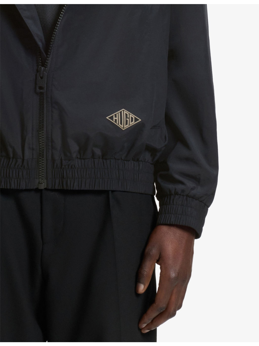 Logo-Print Regular-Fit Windbreaker Jacket - 6