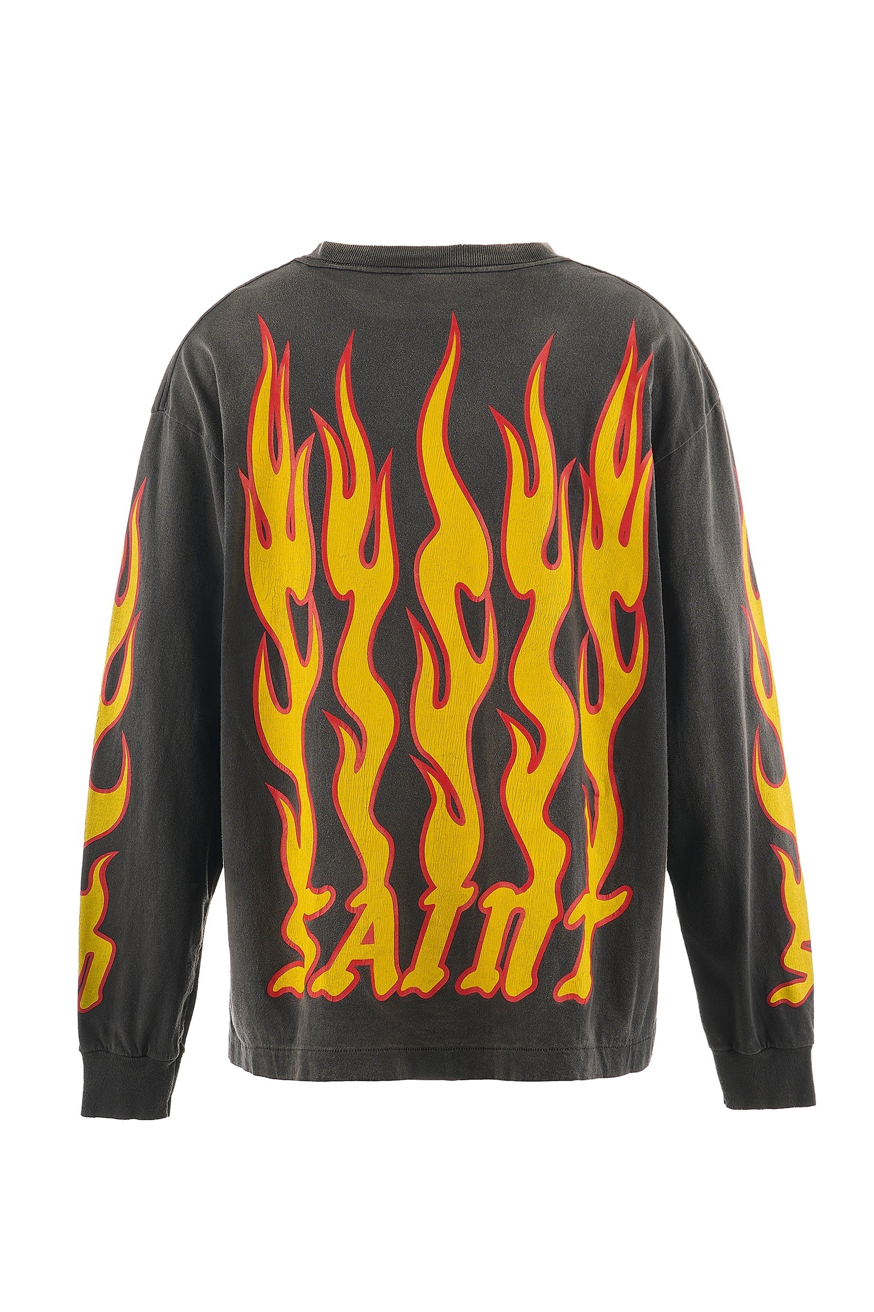 LS TEE/SOUL ON FIRE / BLK - 2