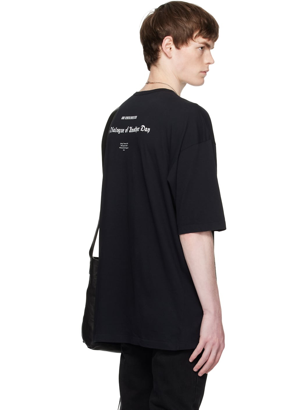 Black Dieter 'The Dialogue of Another Day' T-shirt - 3
