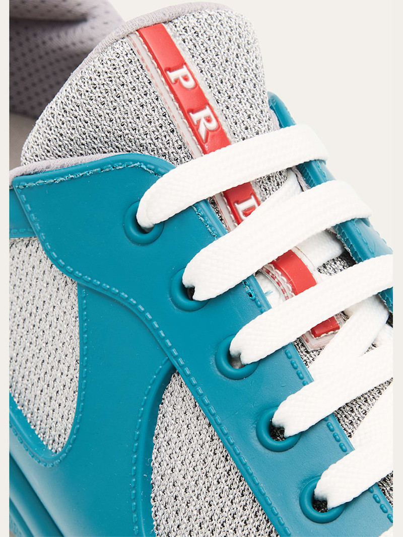 Men's Americas Cup Rubber Trainer Sneakers 3