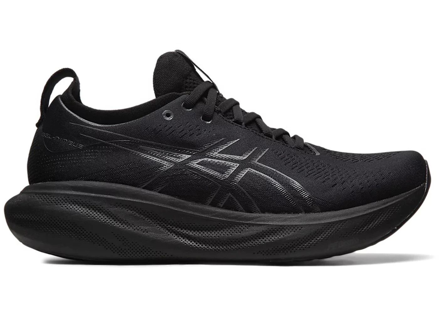 ASICS Gel-Nimbus 25 Black - 1