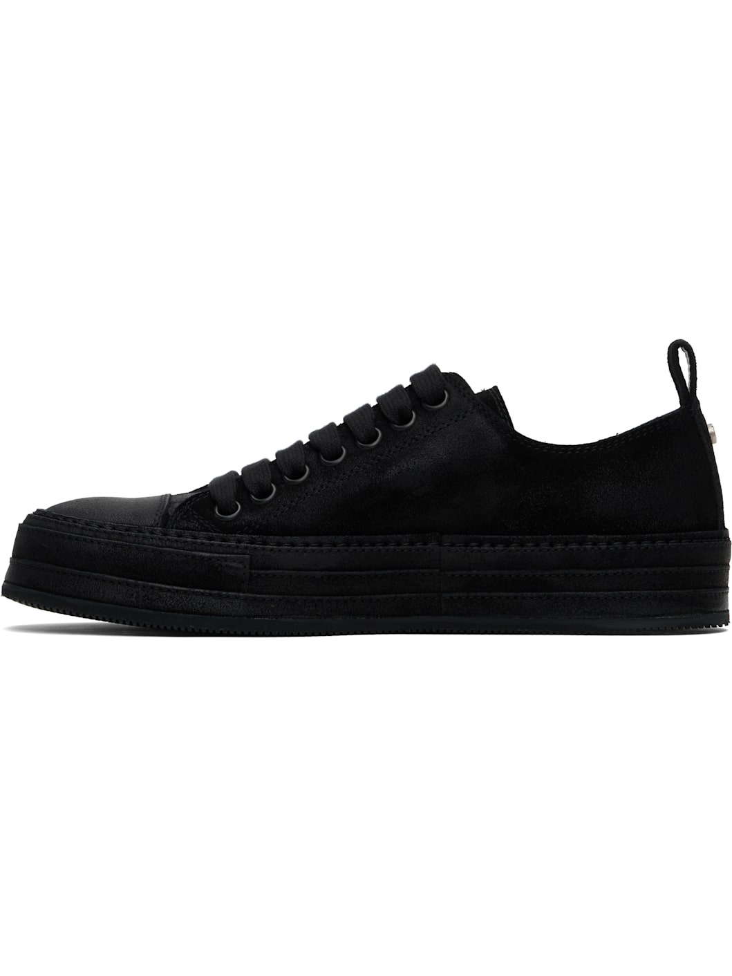 Black Nono Low-Top Sneakers - 3