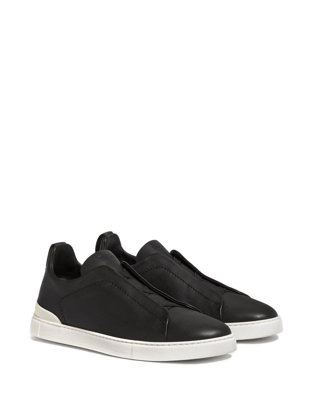 Triple Stitch™ leather sneakers - 2