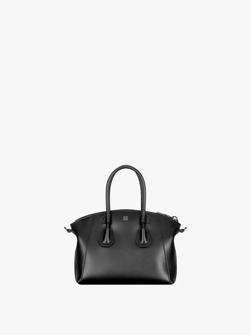 MINI ANTIGONA SPORT BAG IN LEATHER 5