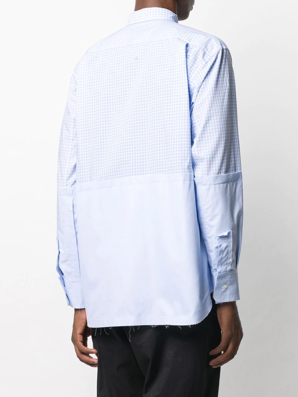 gingham check shirt - 4