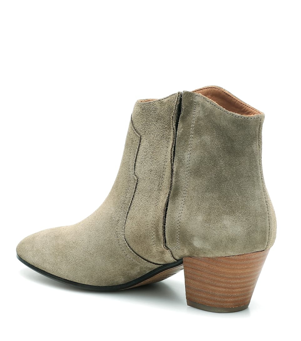 Dicker suede ankle boots - 3