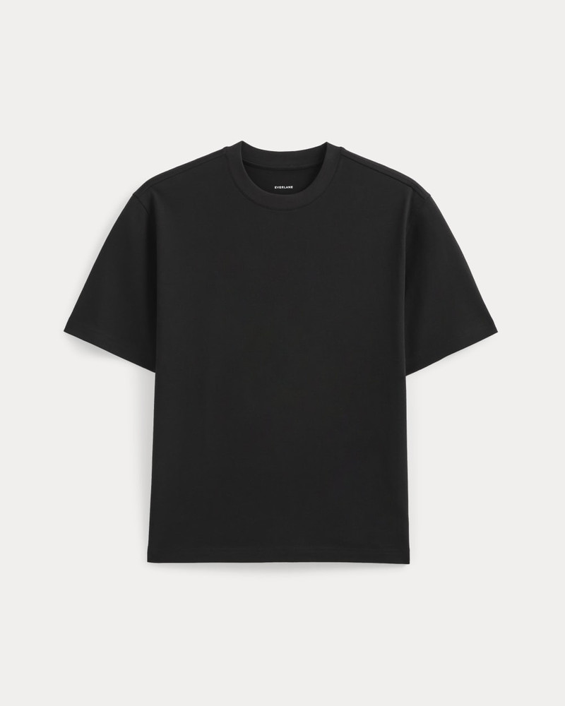 ARCHIVE RELAXED-FIT COTTON CREW - 1