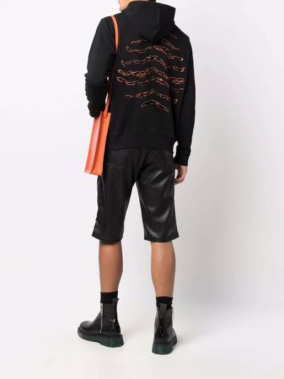 Marcelo Burlon County Of Milan Cross-motif sweatshirt outlook