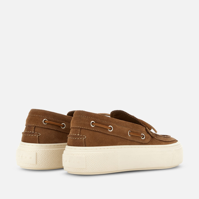 HOGAN Boat Shoes Hogan Crosswind outlook