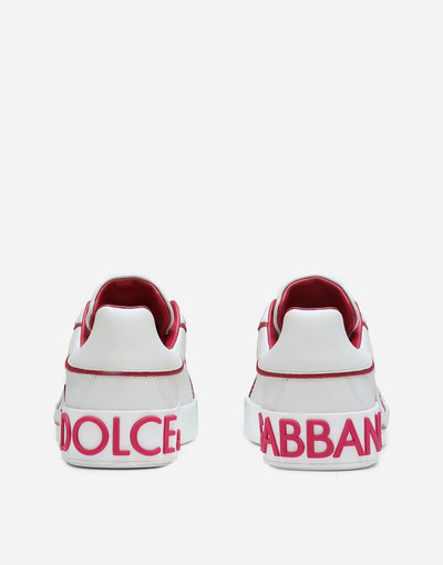Dolce & Gabbana Calfskin Portofino sneakers outlook