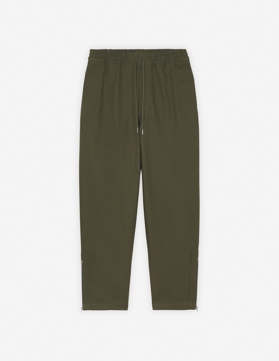 ANKLE ZIPPED PANTS - 1