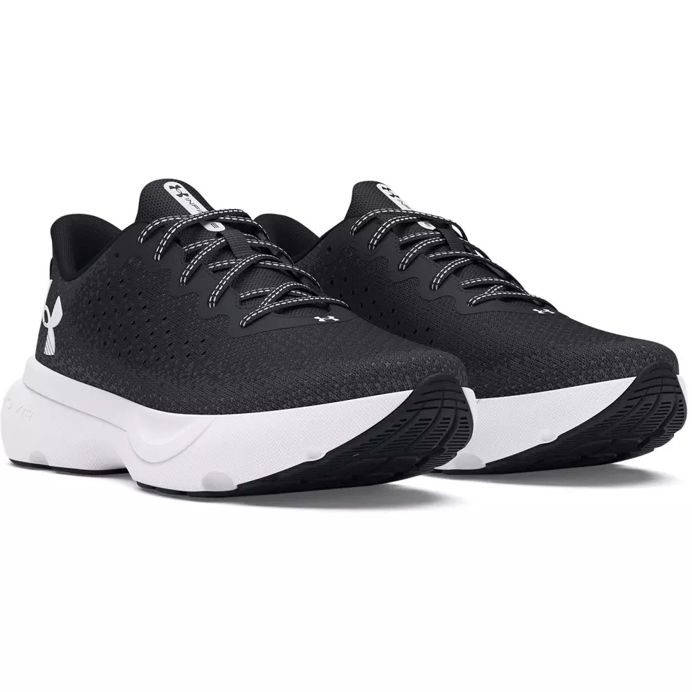 Infinite "Black/Black/White" Men's Running Shoe - 3