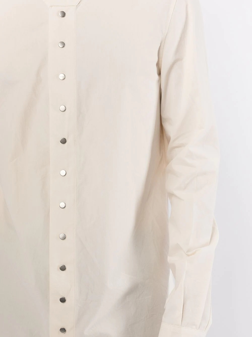 plain long-sleeve shirt - 5