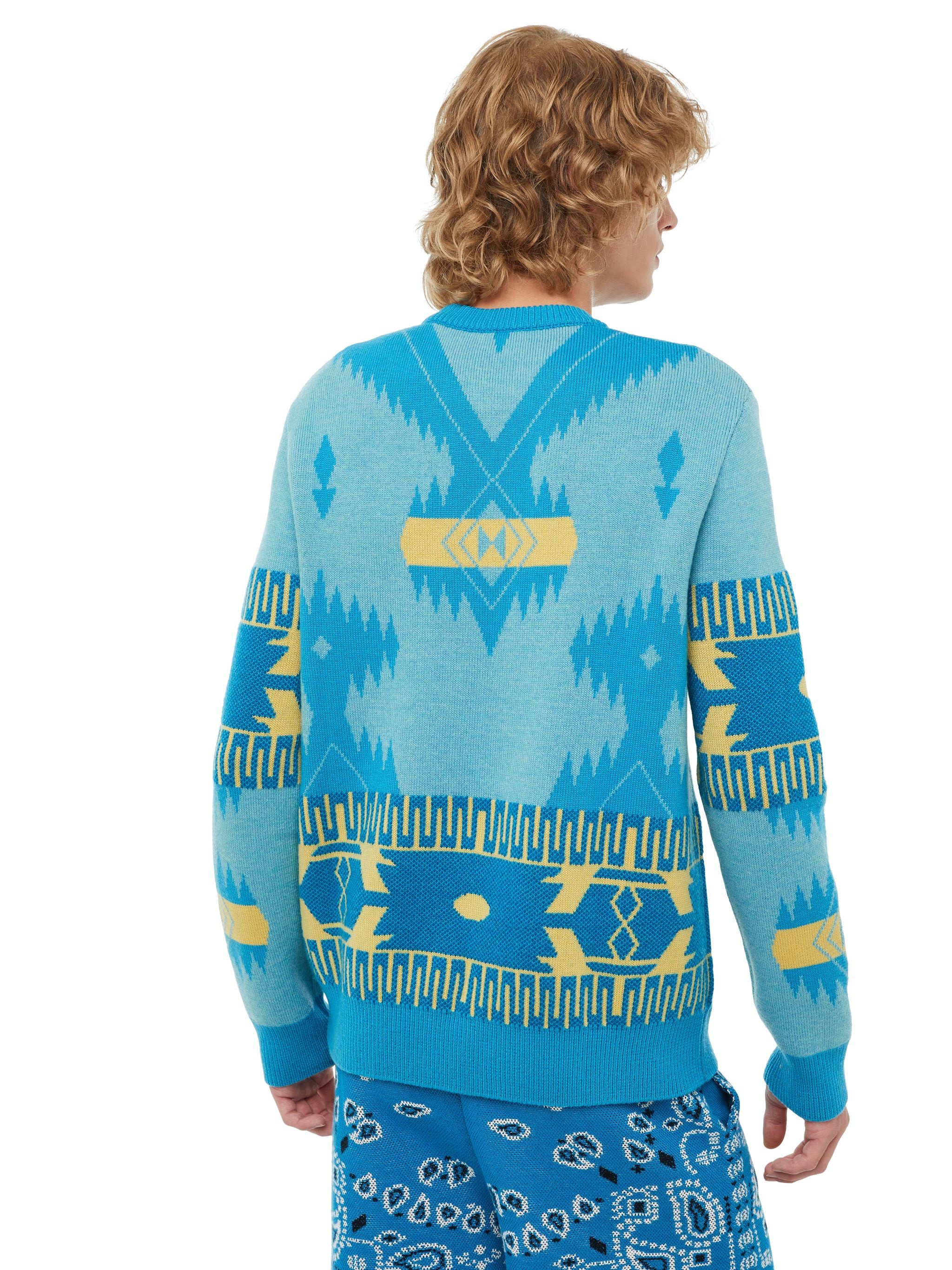 Icon Jacquard Sweater - 8