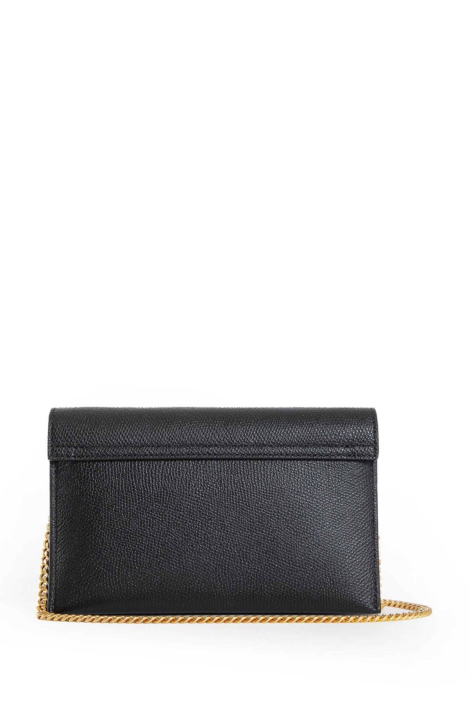 Vlogo-Grainy-Leather-Wallet-With-Chain - 3