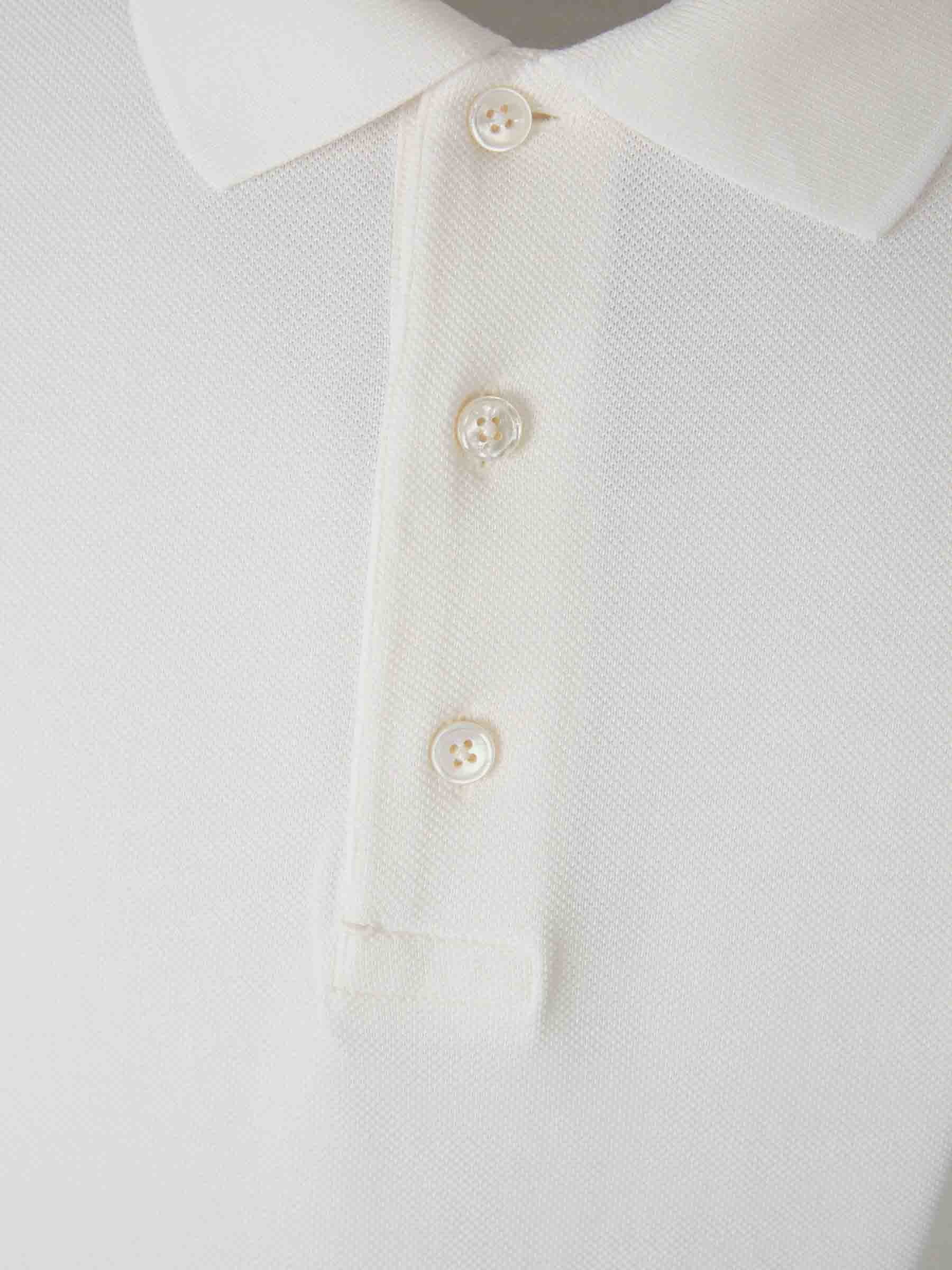 PLAIN COTTON POLO - 3