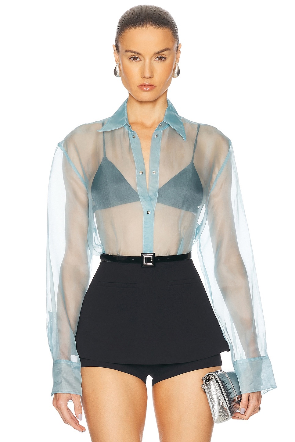 Organza Overshirt - 1