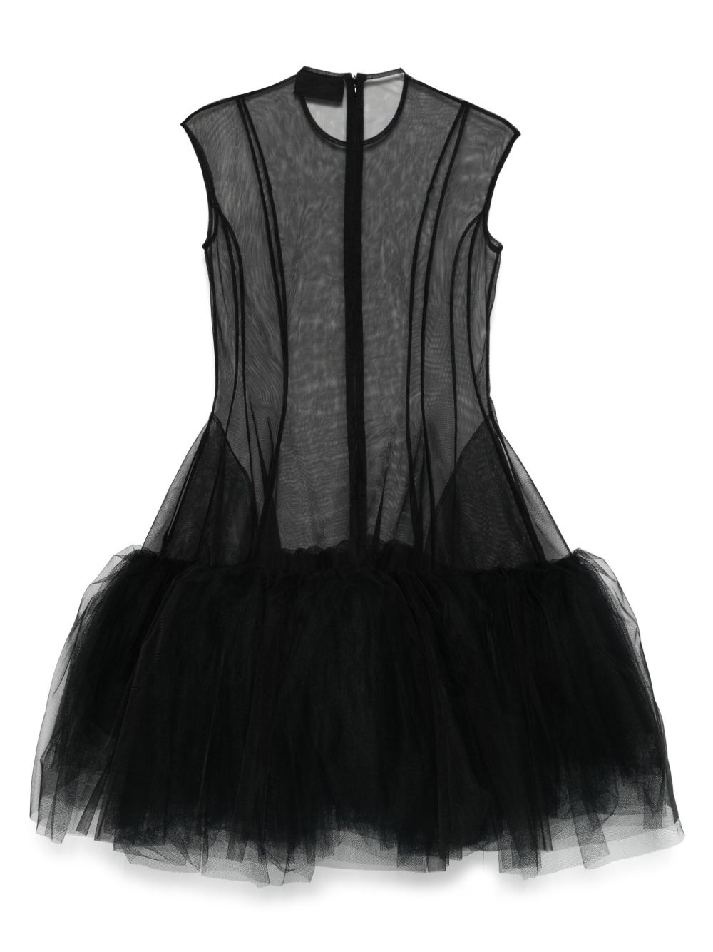 sleeveless tutu dress - 2