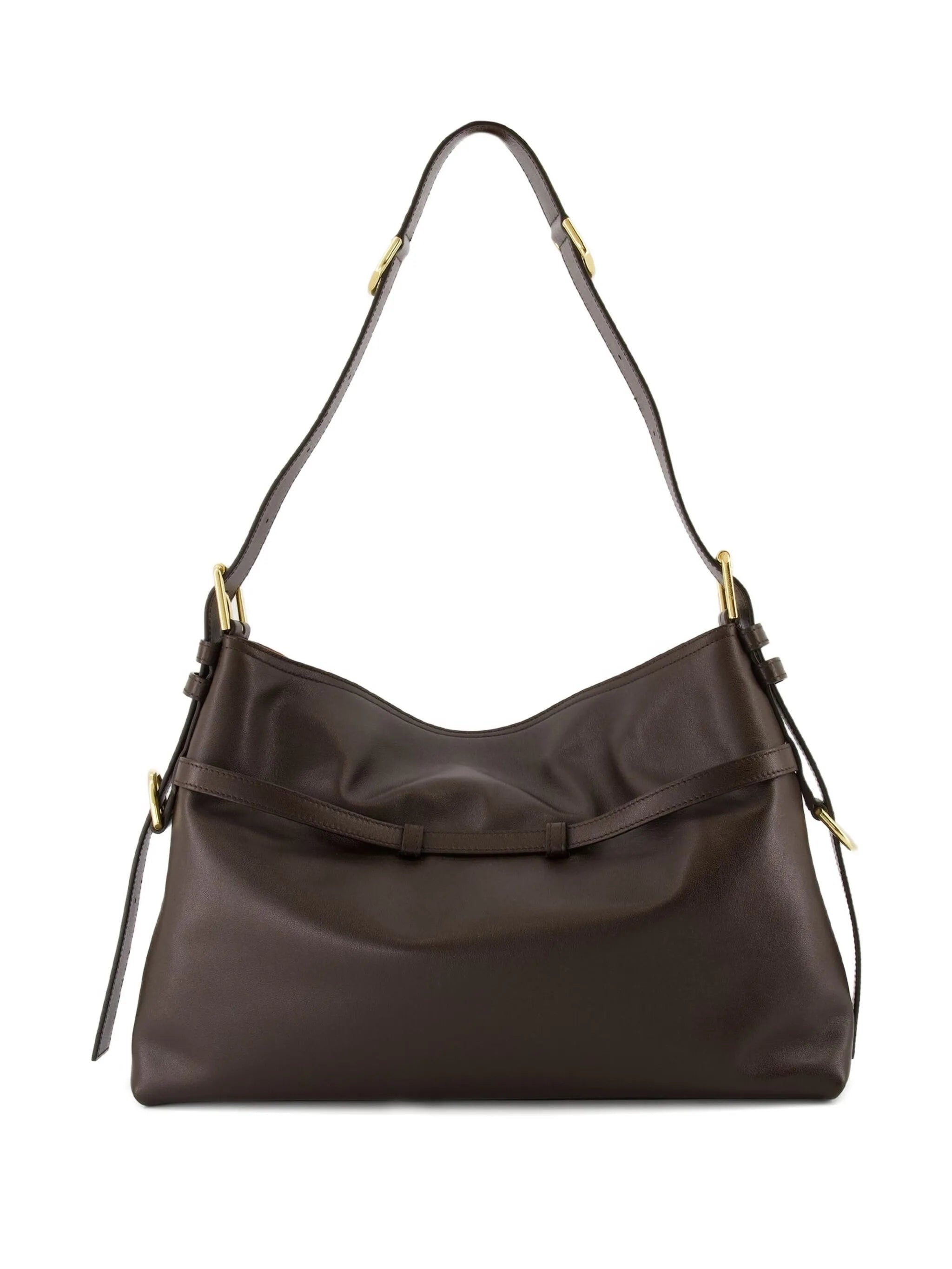 Givenchy Medium Voyou Buckle-fastening Calfskin Shoulder Bag - 3