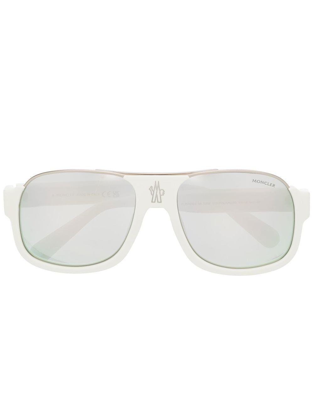 square tinted sunglasses - 1