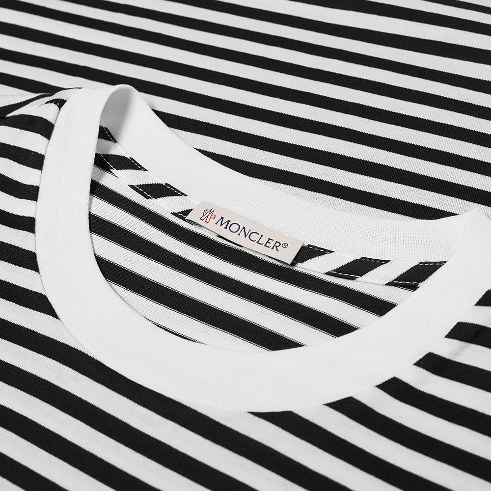 Moncler Striped Logo Tee - 2