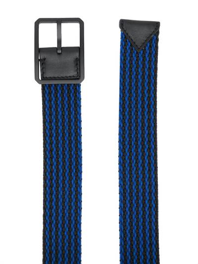 Bottega Veneta woven elasticated belt outlook