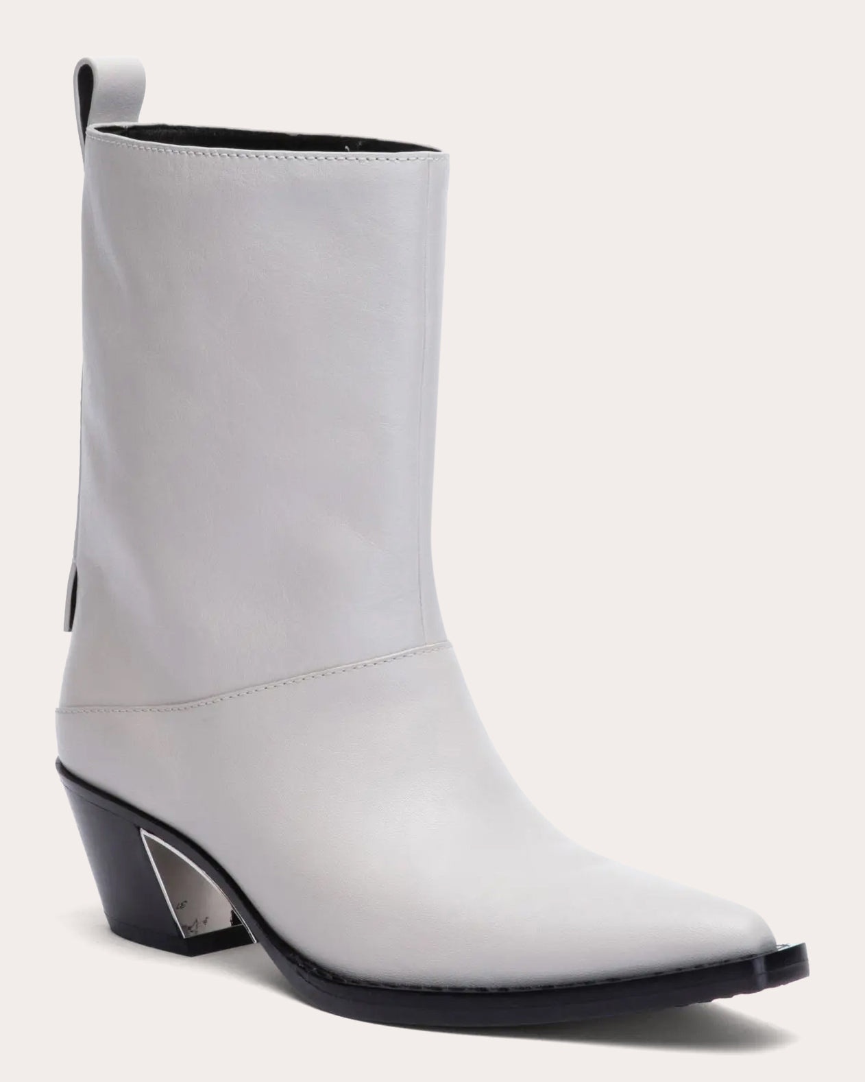 Downtown Leather Ankle Boot - 2