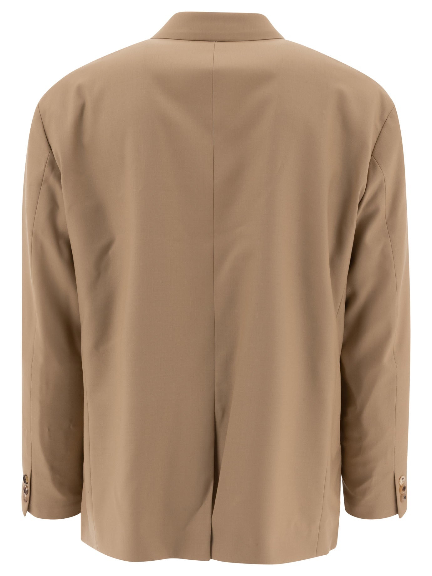 Comme Des Garçons Homme Single-breasted Oversized Blazer - 2