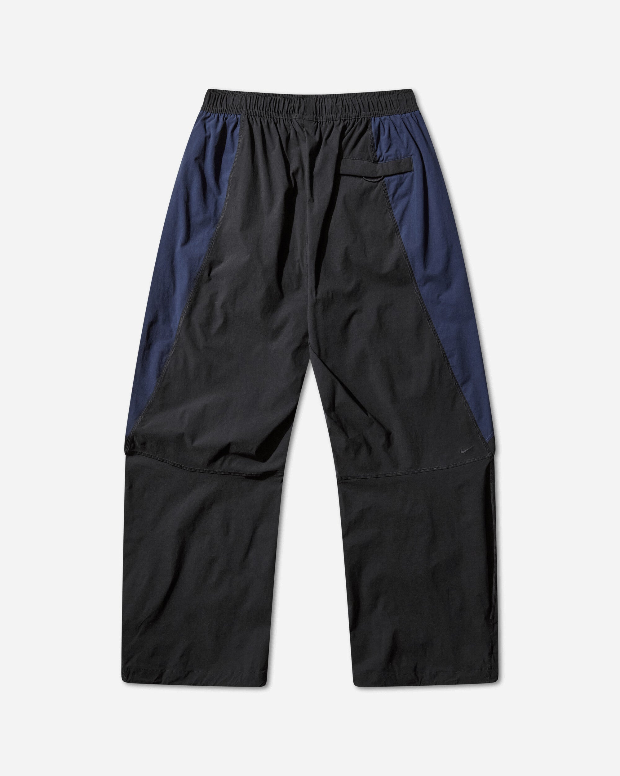 Men's Tech Dri-FIT Color-Block Oversized Pants Black / Obsidian - 2