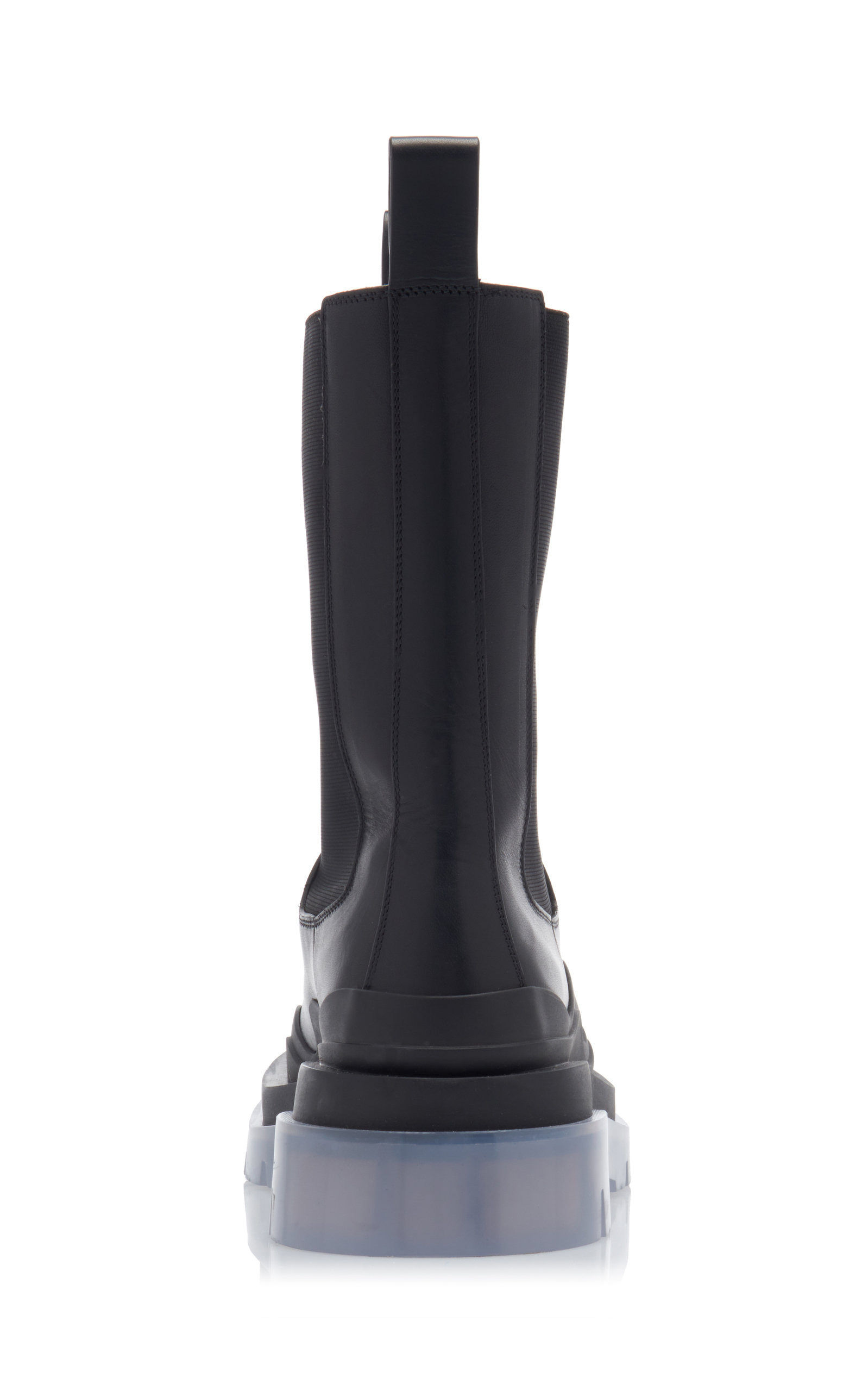 The Tire Leather Boots black - 4