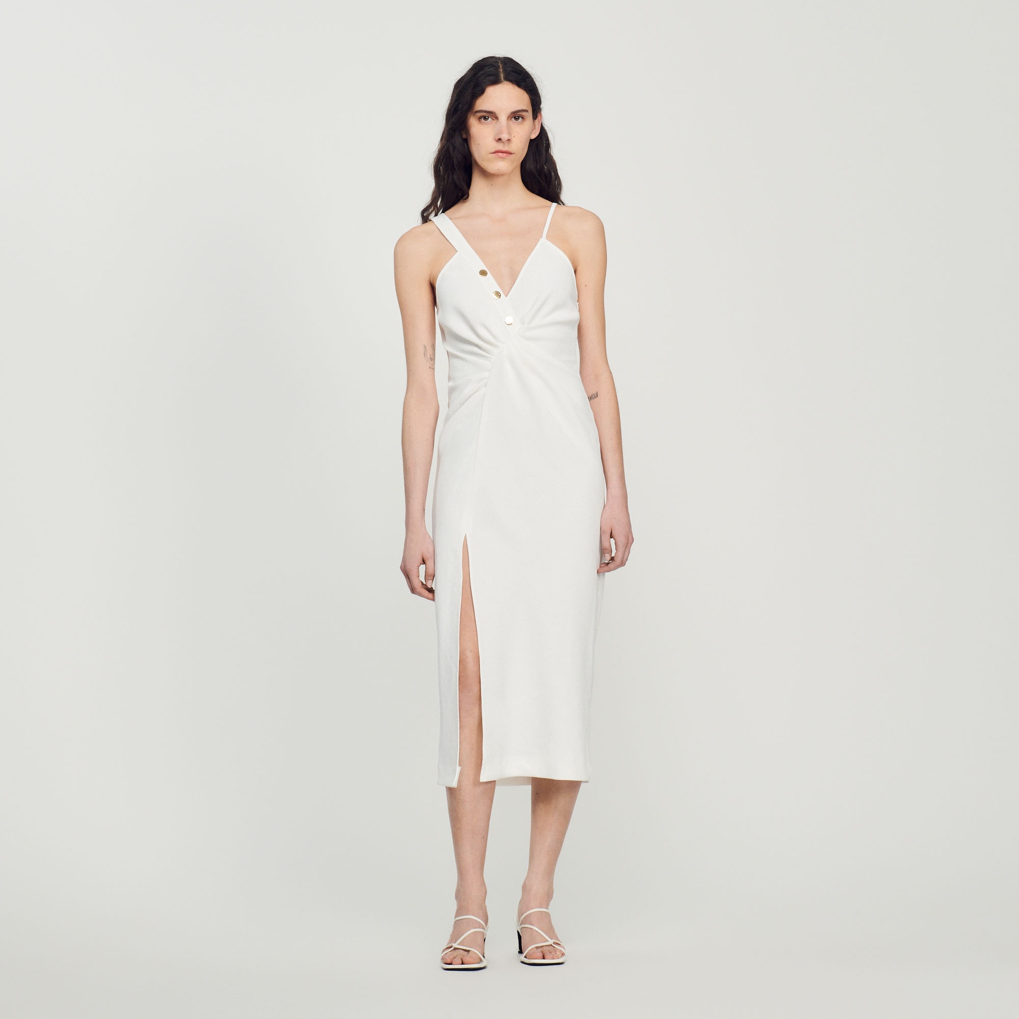 Long asymmetric dress - 2