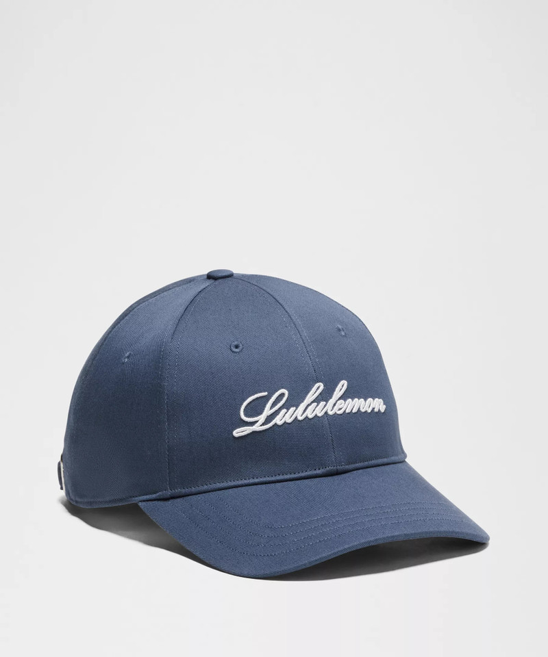 Structured Ball Cap *Script 1