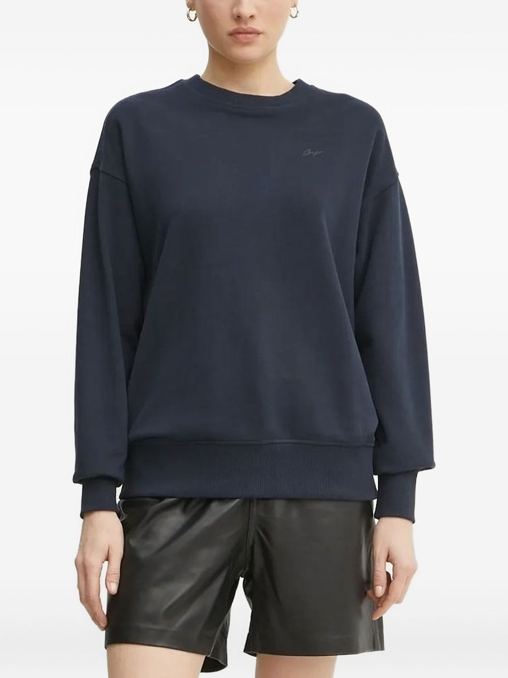 cotton sweatshirt - 1