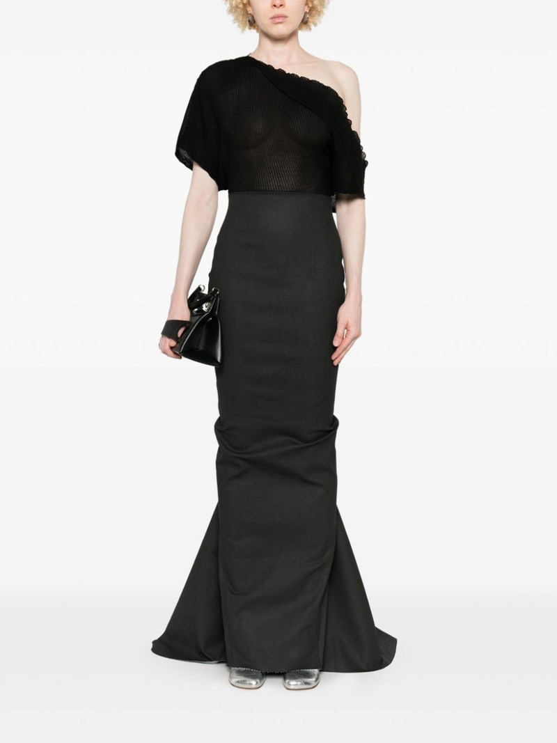 Rick Owens Coda maxi skirt outlook