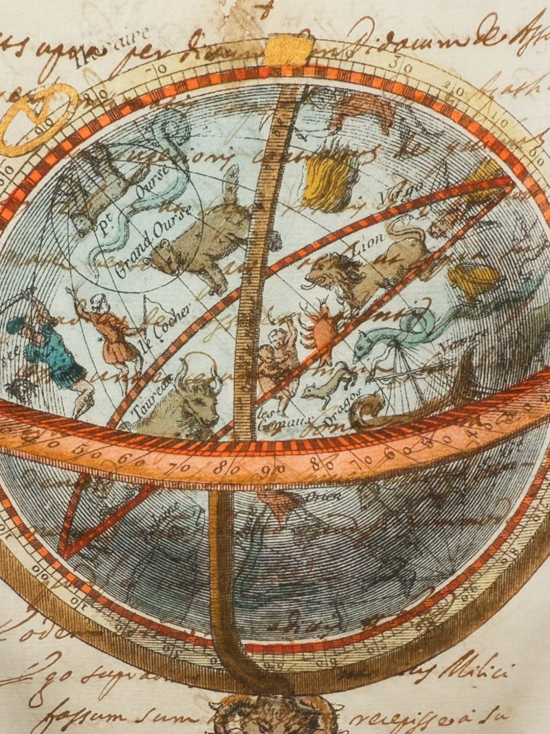 Faliero Sarti Little World Map map-graphic scarf outlook