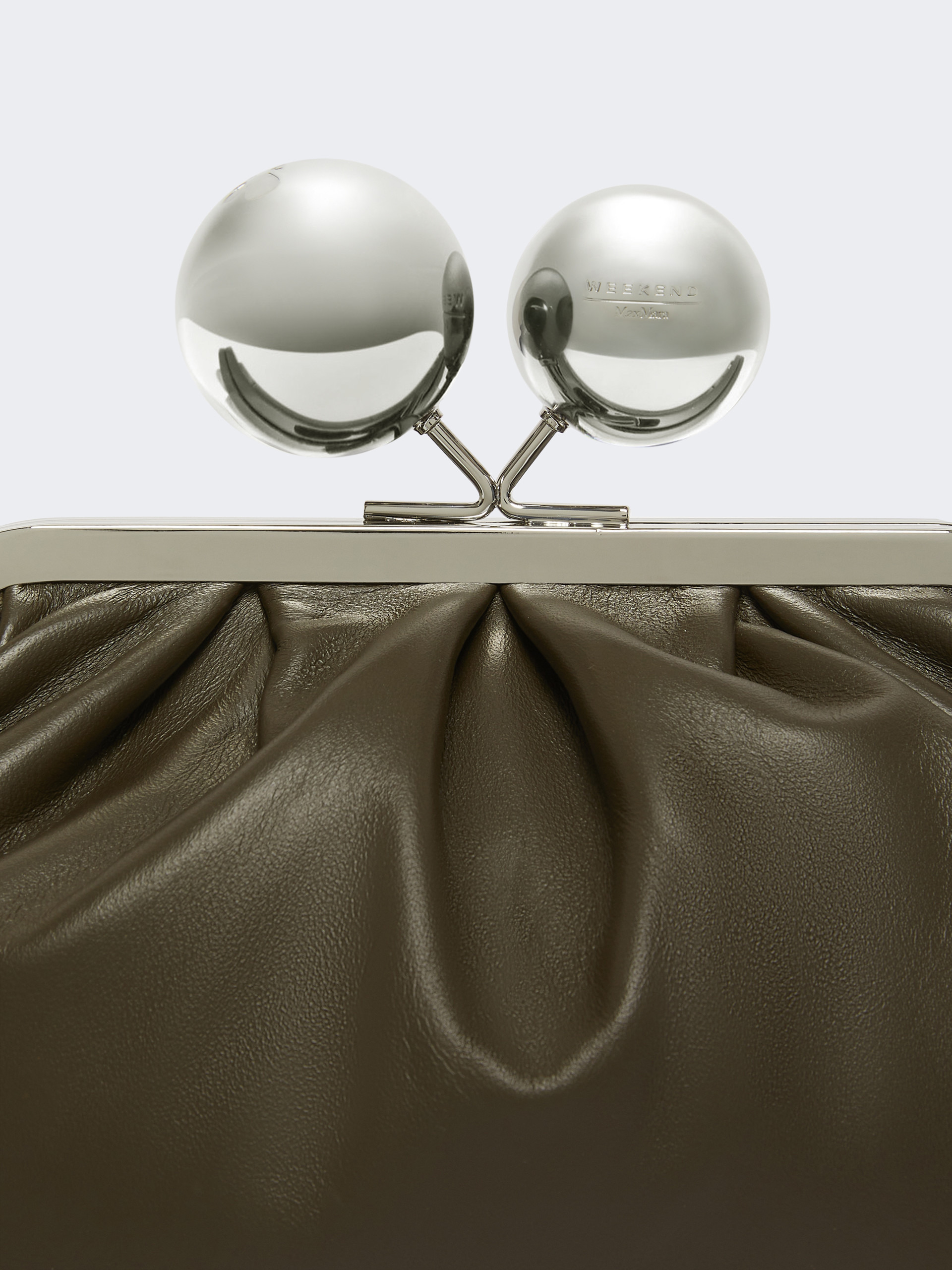 MILVANEW Medium Pasticcino Bag in glossy nappa leather - 5